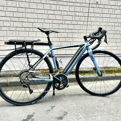 電動ロードバイクBesv  JR1マットブルー　サイズxs