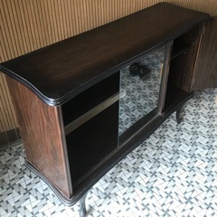 棚　下足入　収納家具　