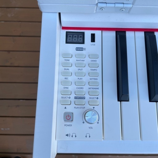【美品】 SHEIRIN 電子ピアノ 88鍵盤 MIDI  SR-F200  相場36,000円前後