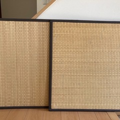 置き畳　ユニット畳　半畳2枚の画像