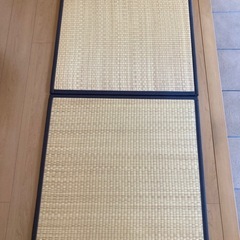 置き畳　ユニット畳　半畳2枚の画像