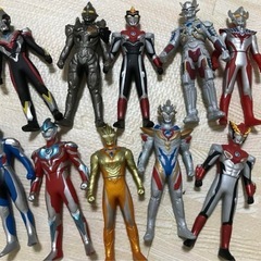 ウルトラマン　ソフビ