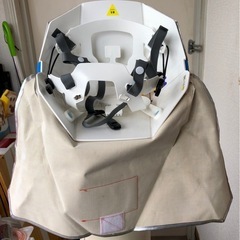 防災用品 タタメット(折り畳みヘルメット)の画像