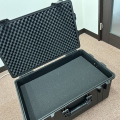 サンワサプライ ハードツールケース(キャリータイプ) 耐衝撃 精密機器用 ブロック状クッション付き BAG-HD5の画像
