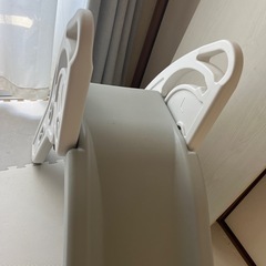 滑り台折りたたみ室内コンパクトキッズスライダーの画像
