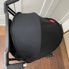 【取引中】軽量　折りたたみ式ベビーカー　ポキットgb　　の画像
