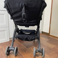 【取引中】軽量　折りたたみ式ベビーカー　ポキットgb　　の画像