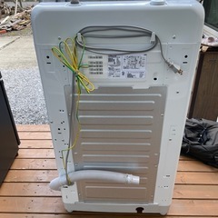 【2023年製】全自動洗濯機 8kg ホワイト