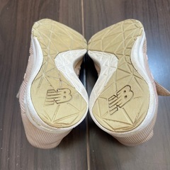 ニューバランス子供用靴　16.5㎝の画像