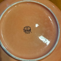 イタリア製可愛い大皿の画像