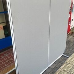 布張りローパーティション￥6,000