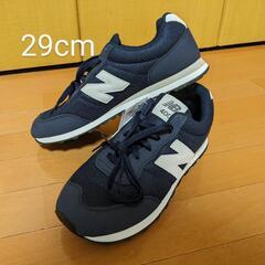 29cm 新品 ニューバランス スニーカー