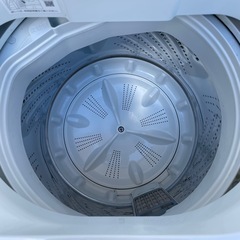 【2020年製】全自動洗濯機 6kg ホワイトの画像