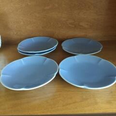 本日まで！花の形のお皿4枚セット