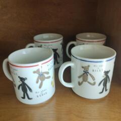 本日まで！新品マグカップ4点まとめ