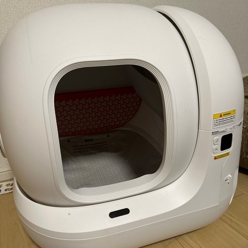 【受渡し者決定】 petkit 猫自動トイレ