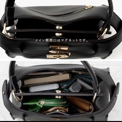 2way　ワンハンドルバッグ　Sサイズの画像