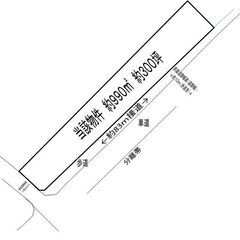 ★貸土地★   泉大津市曽根町　300坪　 #資材置き場　＃トラ...
