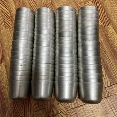 アルミ製? お菓子の型