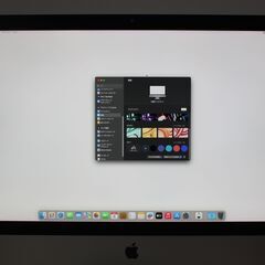 iMac（Retina 5K,27インチ,2017）256GB/16GB〈MNEA2J/A〉⑤の画像