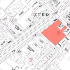 ★貸土地★   泉大津市東助松町　４７４坪　 #資事業用地　商業...