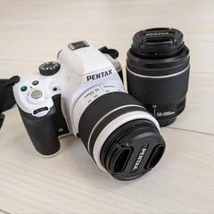 【美品】一眼レフ　PENTAX K-50 