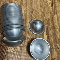 アルミ製? ドーム型カップ