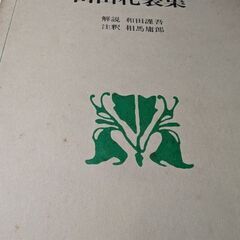 （古本）日本近代文学大系19