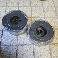 金属ワイヤー　新品2巻き　鉄　金属　鋼鉄　スクラップの画像