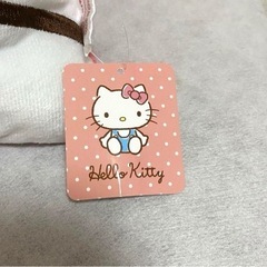 フェイススクエアクッション キラカワ ハローキティの画像