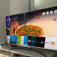 LG 55インチ　4K対応液晶テレビ