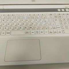 古くなったノートPC NEC製,Windows10をお売りします。
