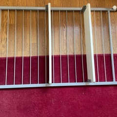 棚付きパーテーション　ハーフタイプの画像