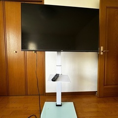 50型テレビ＋スタンド＋Amazonfire stick