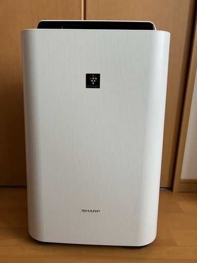 シャープ　空気清浄機　加湿器