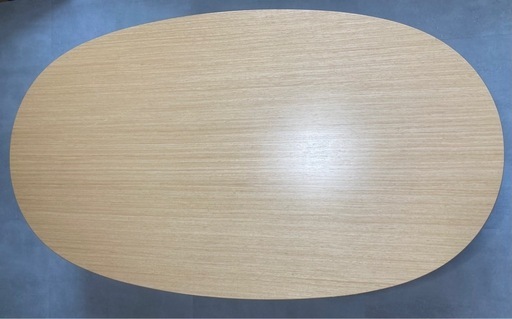 【無印良品】定価3万円以上　楕円こたつ小、こたつふとん