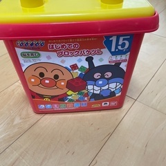 アンパンマンパンレゴブロック