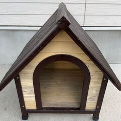 犬小屋　アイリスオーヤマWDK-600　ウッディ犬舎