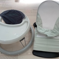 ベビーバウンサーライトGV  、歩行器　