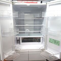 日立/HITACHI 冷蔵庫 R-HW48N 6ドア 475L 2020年製の画像