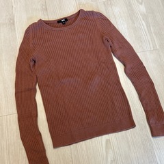 美品✨ユニクロ　カシミヤ　セーター　ニット　冬服