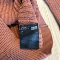 美品✨ユニクロ　カシミヤ　セーター　ニット　冬服の画像