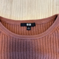美品✨ユニクロ　カシミヤ　セーター　ニット　冬服の画像