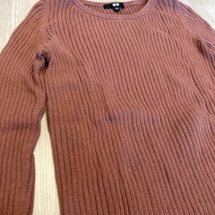 美品✨ユニクロ　カシミヤ　セーター　ニット　冬服の画像
