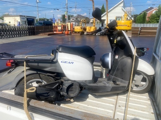 ヤマハ　ギア　原付　50cc バイク