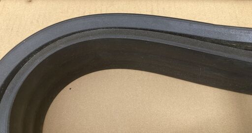 【未使用】バンドー　BANDO パワースクラム　3-C-102 (３本掛）　結合形Vベルト