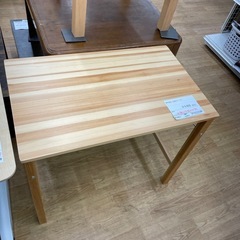 ★ジモティ割あり★  無印良品　MUJI 折り畳みテーブル　クリ...