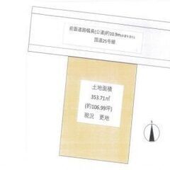 ★貸土地★    大阪府八尾市老原　106坪　#資材置き場　＃ト...