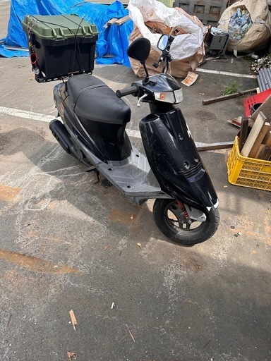 アドレス100 2スト 原付2種