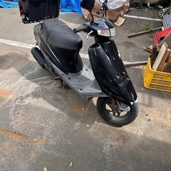 アドレス100 2スト 原付2種 